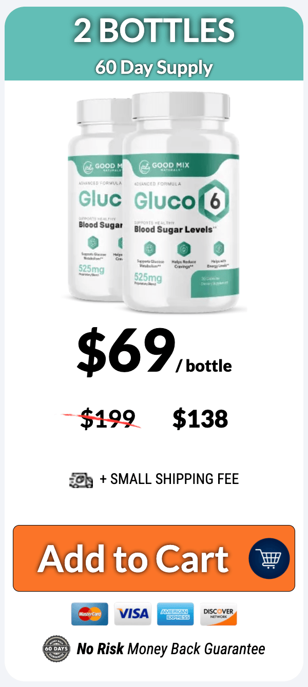 glucobio buy now 1 bottle